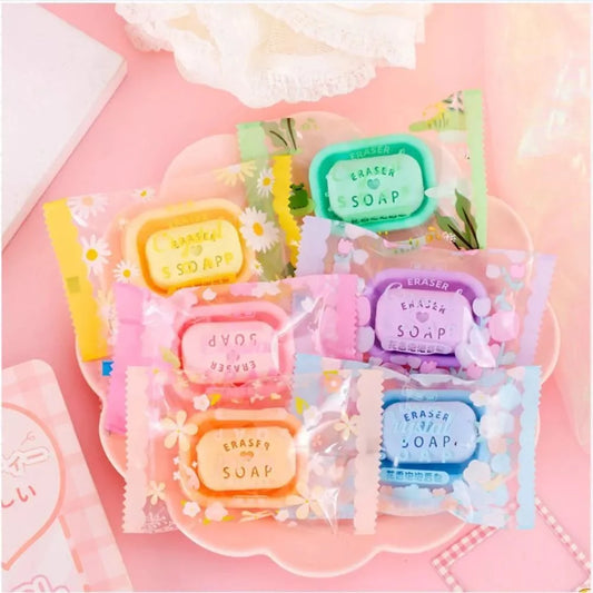 Cute Mini Soap - Eraser