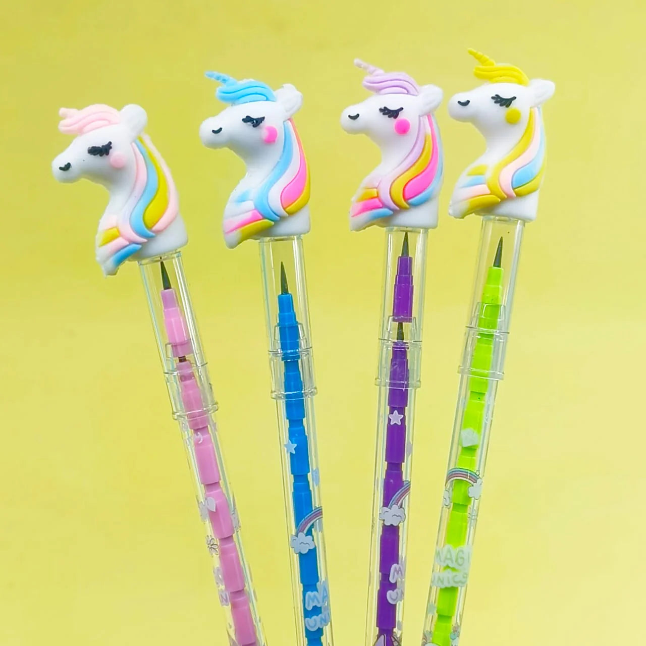 Unicorn - Kids Bullet Pencil (Style 2)