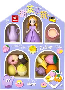 Doll House - Eraser Set
