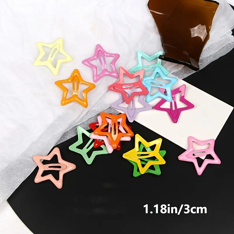 Star - Hair Pins
