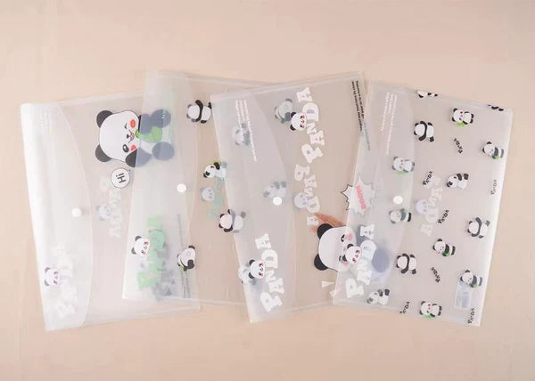 Pandas Large - Document Folder