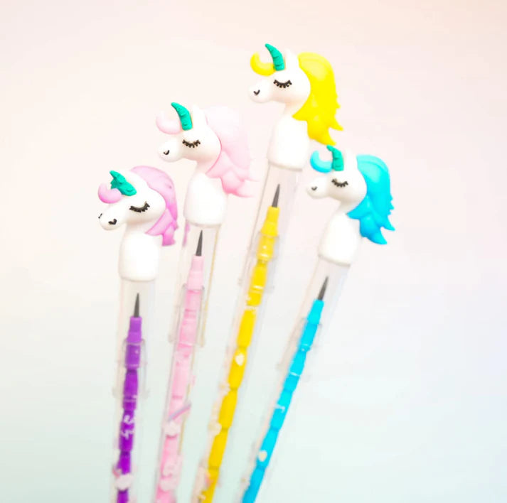 Unicorn - Kids Bullet Pencil (Style 1)