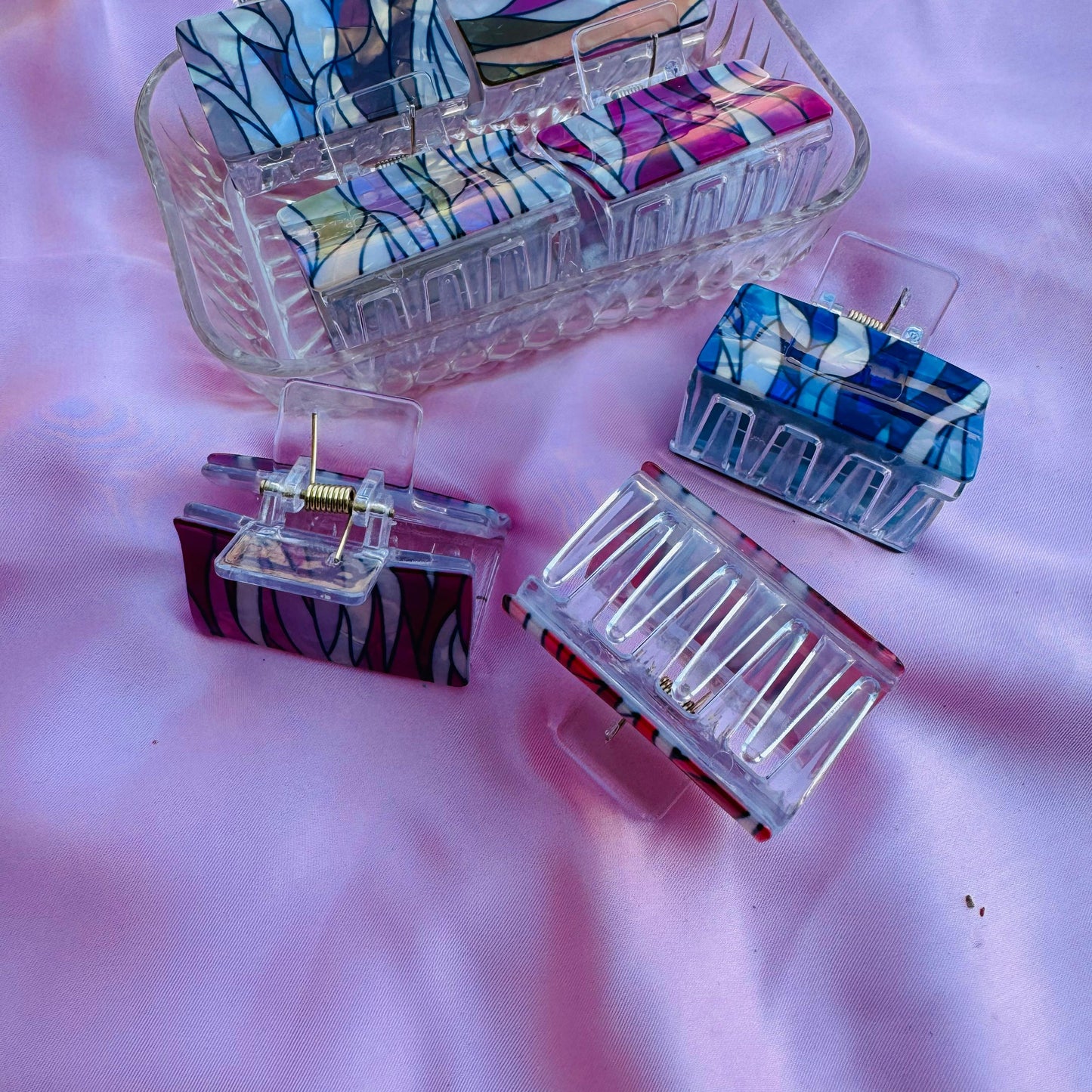 Acrylic - Rectangular Claws