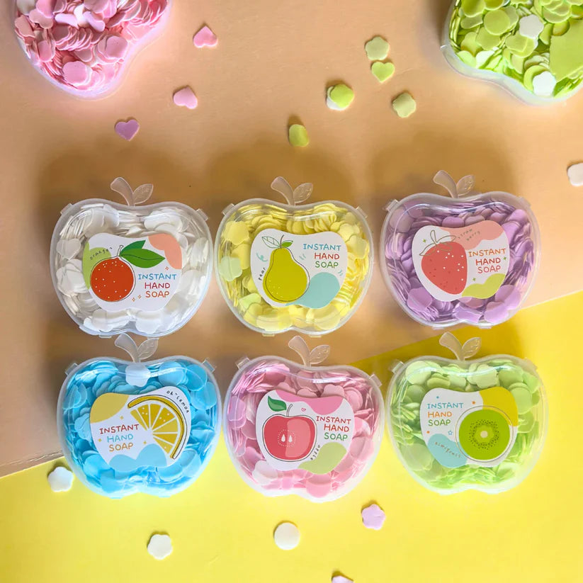 Apple Shape - Paper Soap