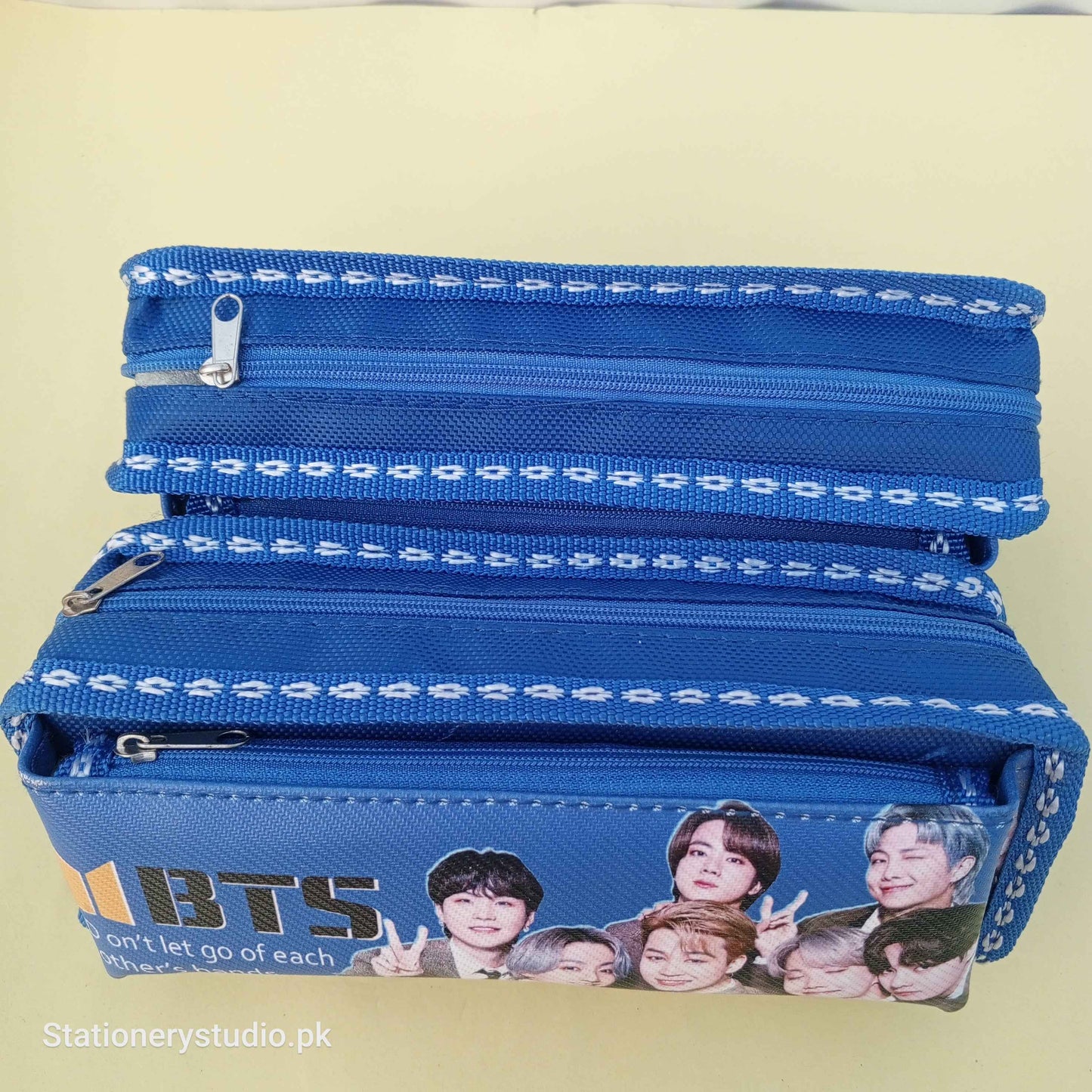 BTS - DUAL ZIP POUCH