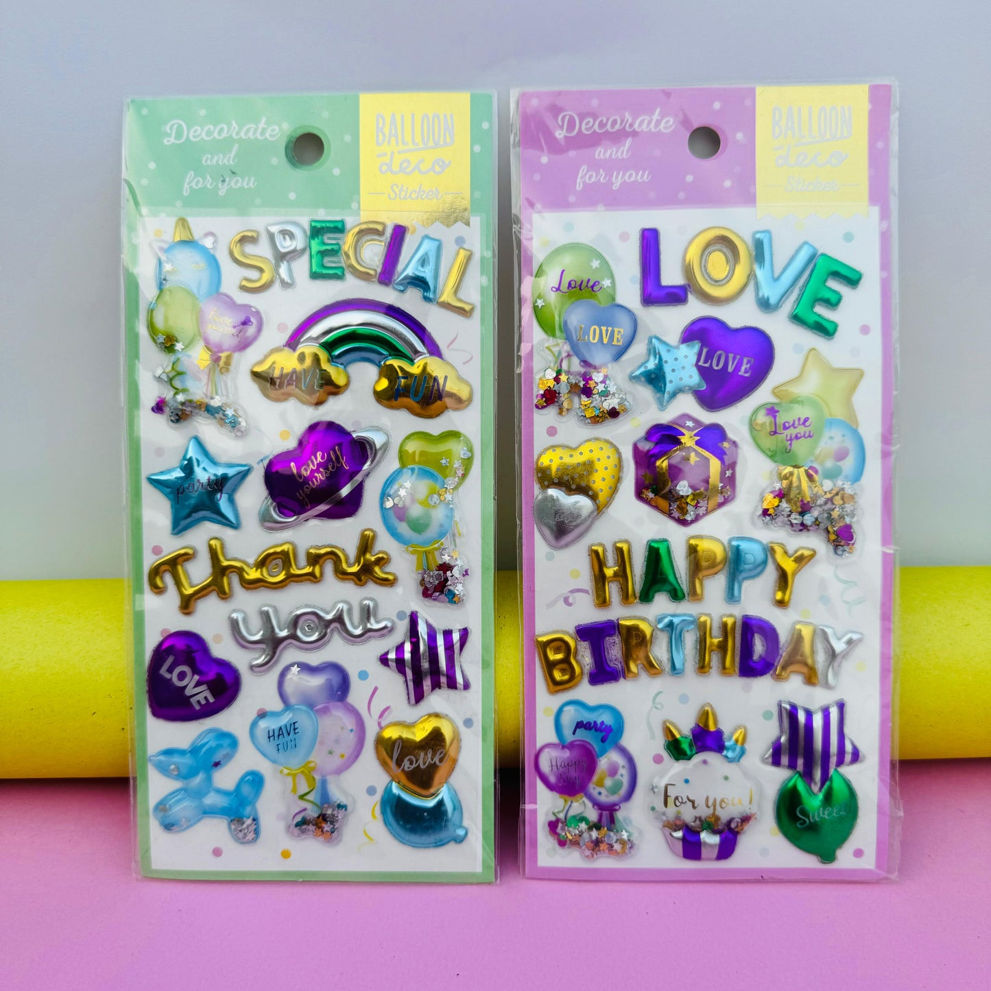 Ballon Deco - Stickers