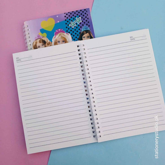Barbie Spiral - Notebook/Journal