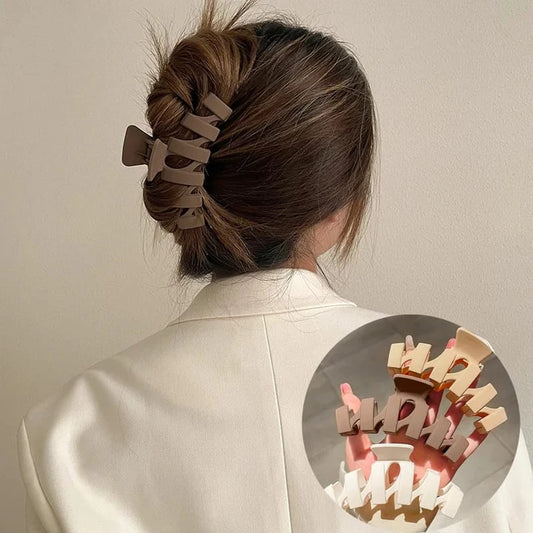 Basic Style 3 - Hair Claw