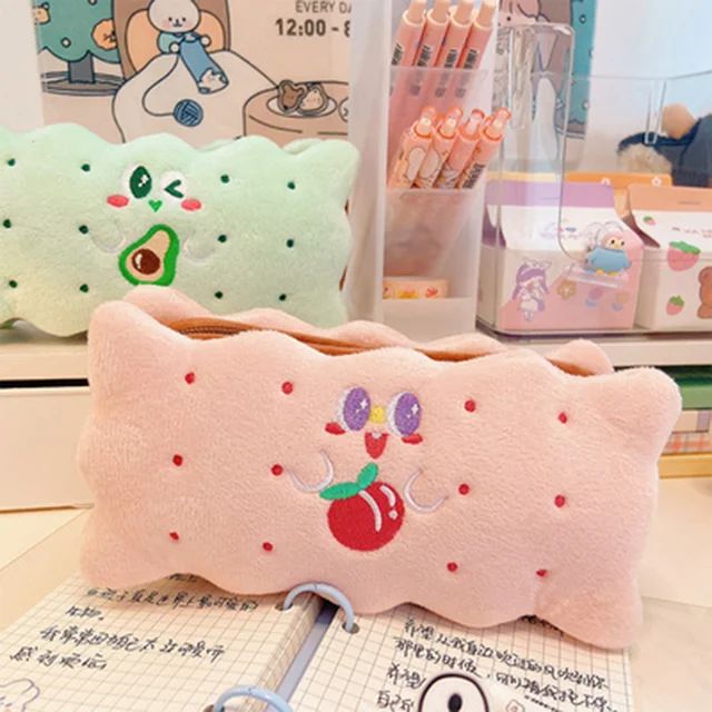 Biscuit Plush - Pouch Pink