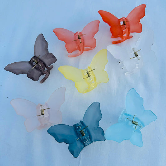 Butterfly - Hair Claws