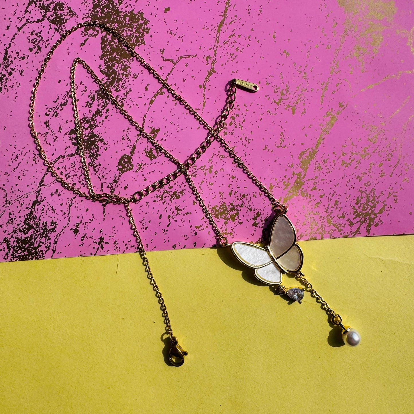 Butterfly - Necklace