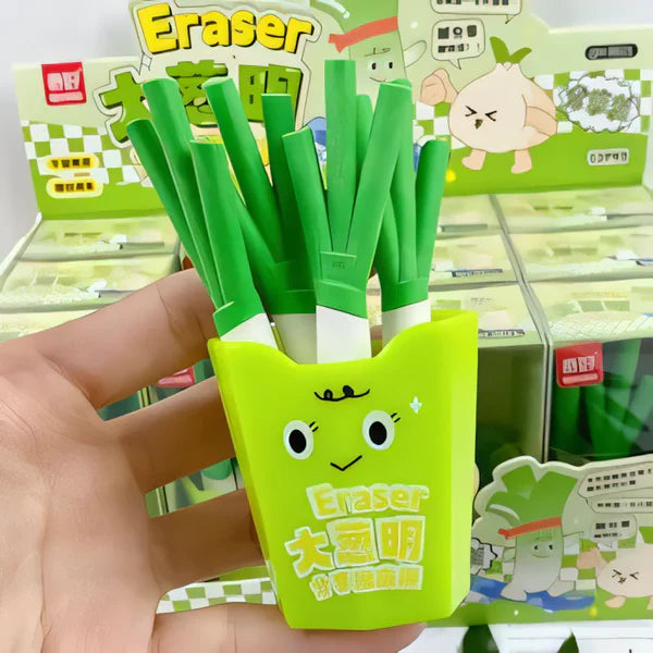 Spring Onion Eraser - Bucket