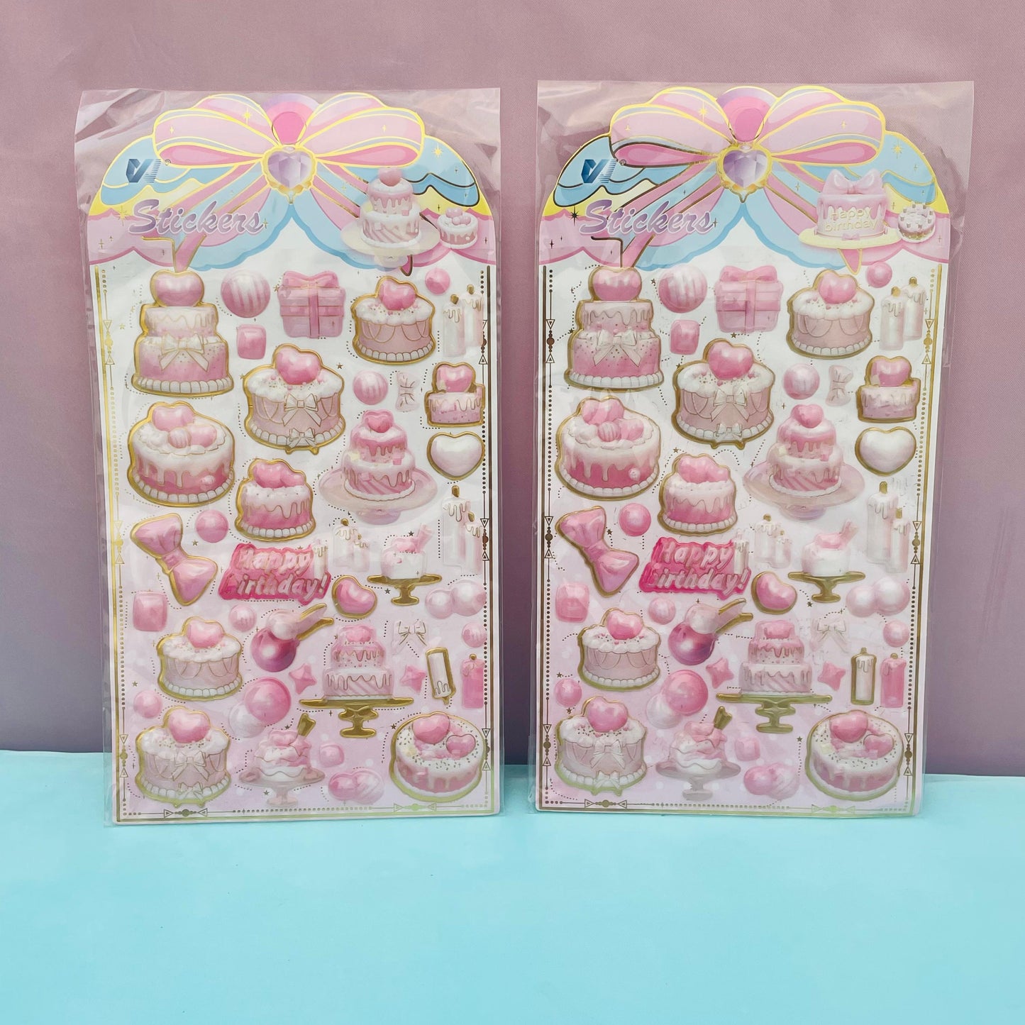 CAKE - STICKER SHEET