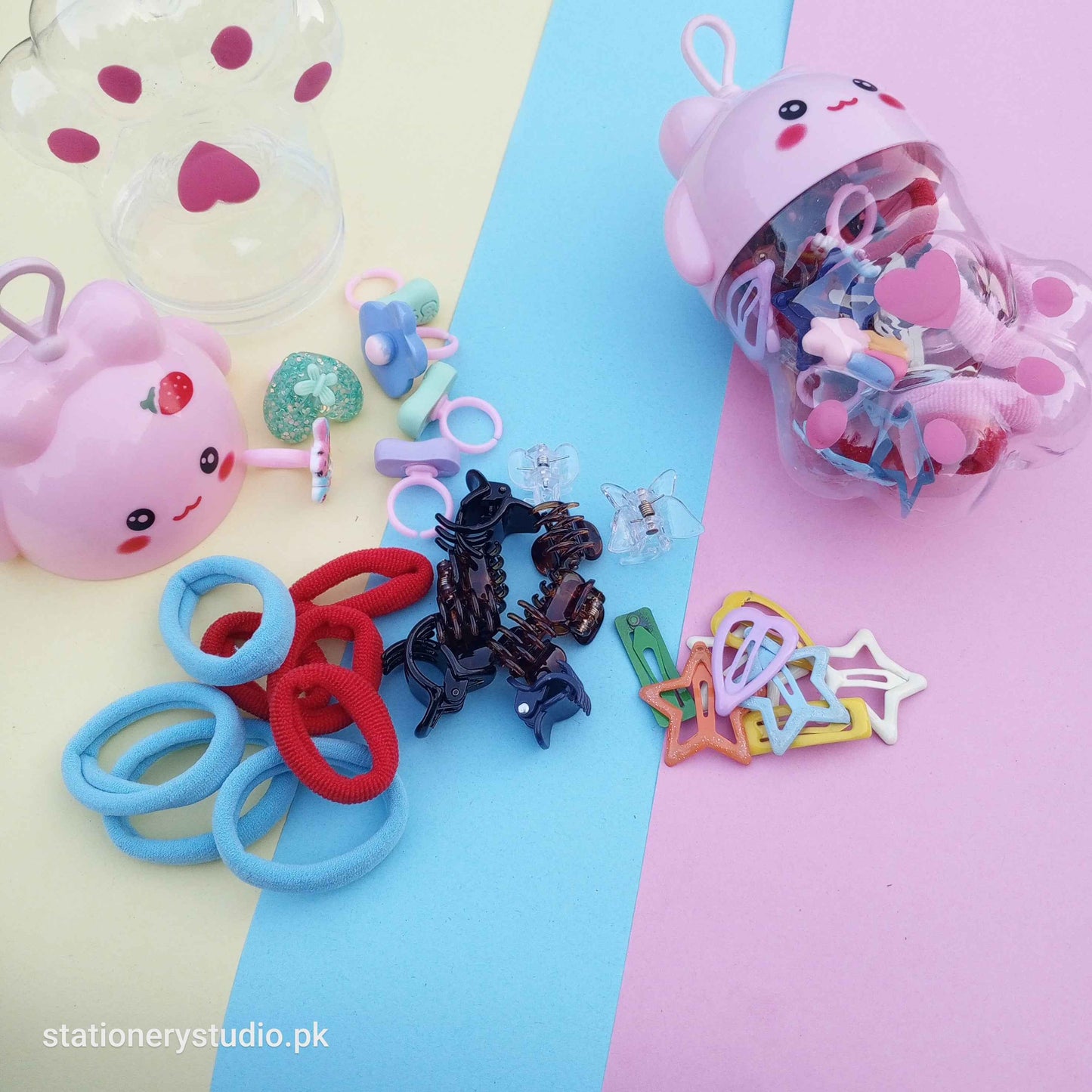 CAT PAW GIRLY ACESSORIES BOX