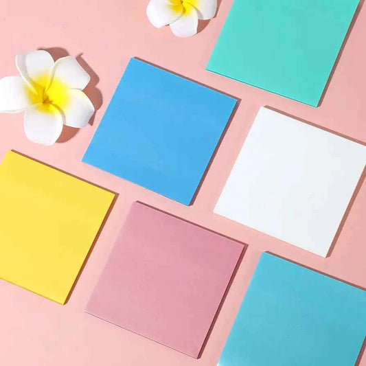 COLORED TRANSLUCENT TRANSPARENT STICKY NOTE