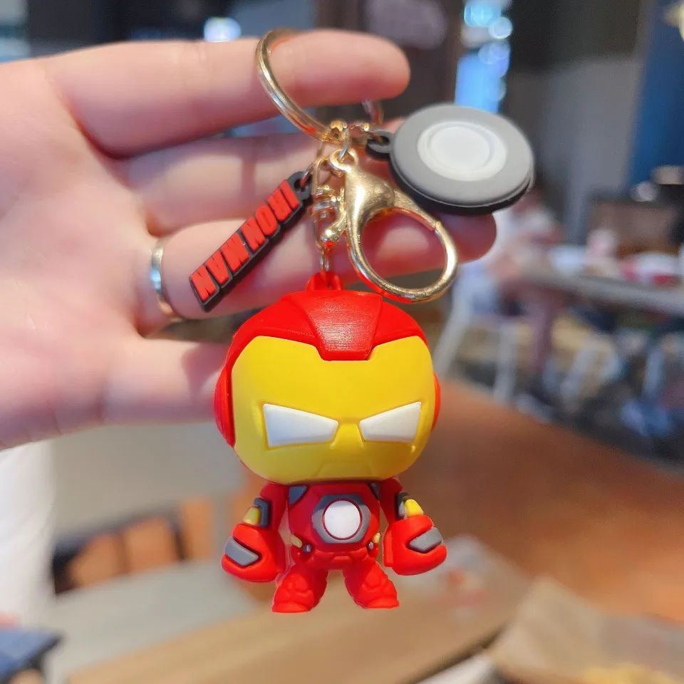 Captain America Gold - Key Ring