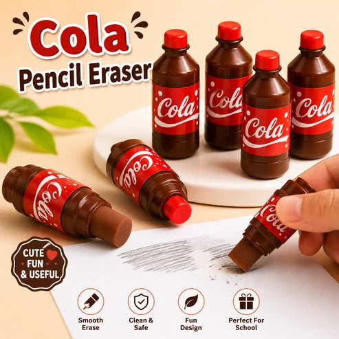 Cola Pencil - Eraser