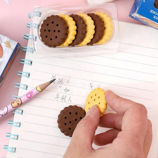 Cookies Eraser - Set of 6