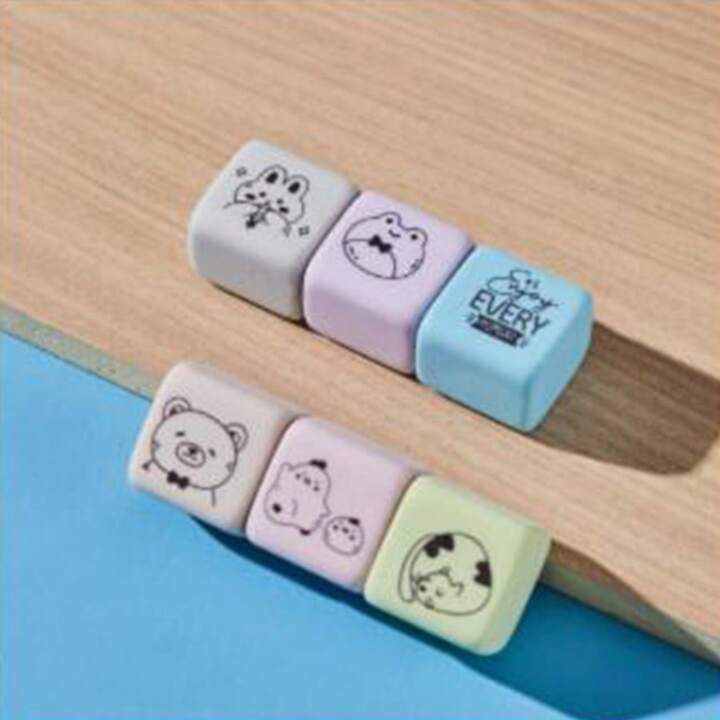 Cute Animal - Eraser Box