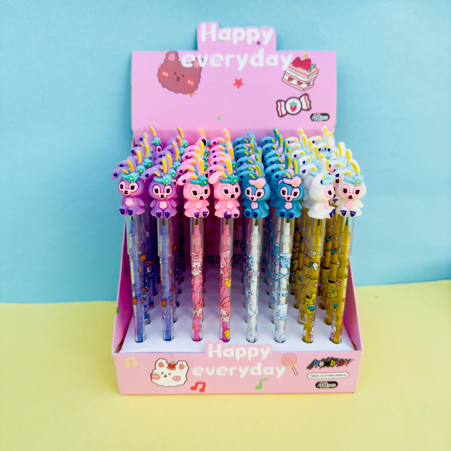 Cute Doll - Kids Bullet Pencil