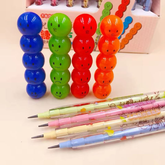Cute Smiley - Kids Bullet Pencil
