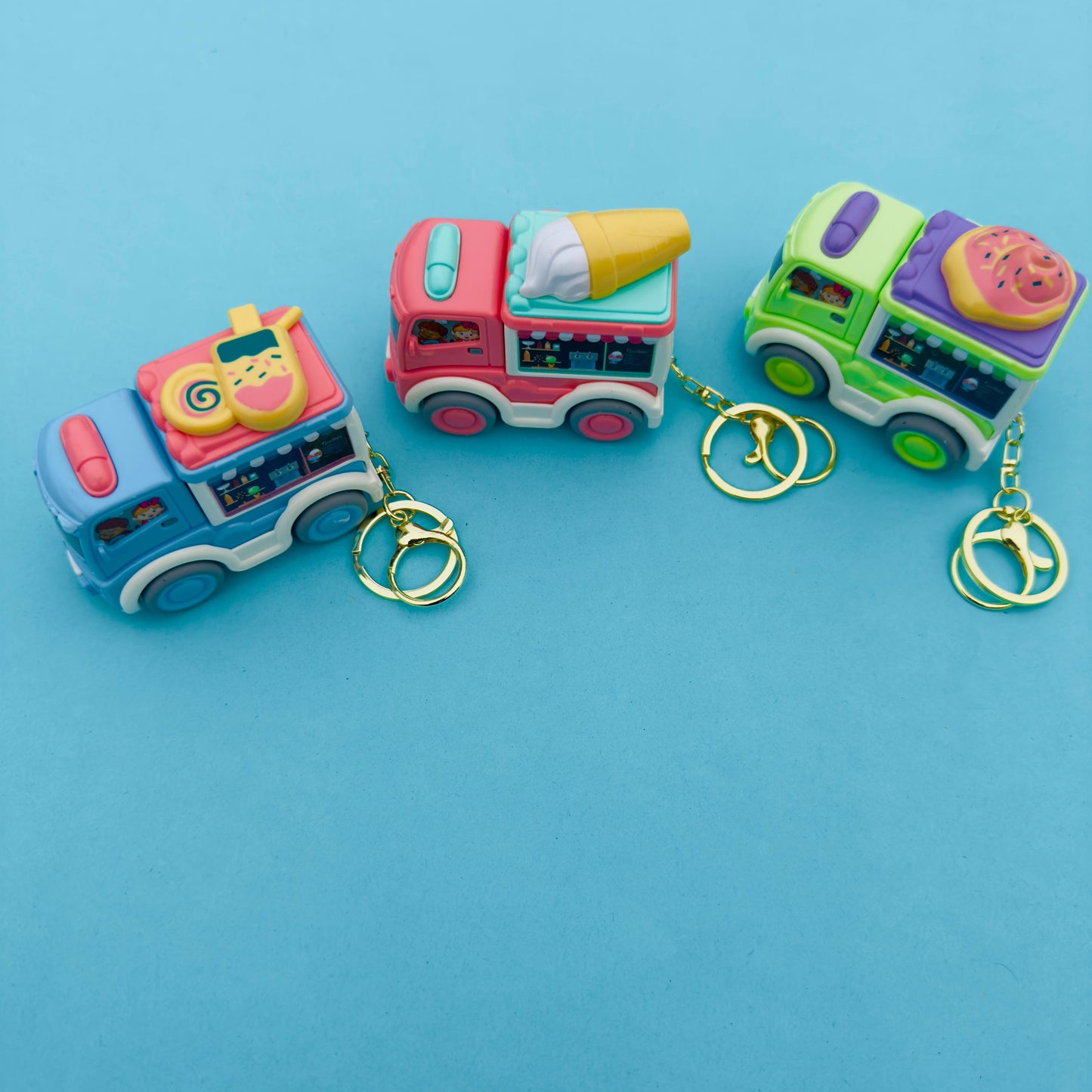 Cute Truck - Keyring