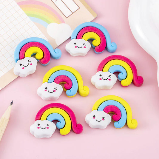 Cute Rainbow - Eraser
