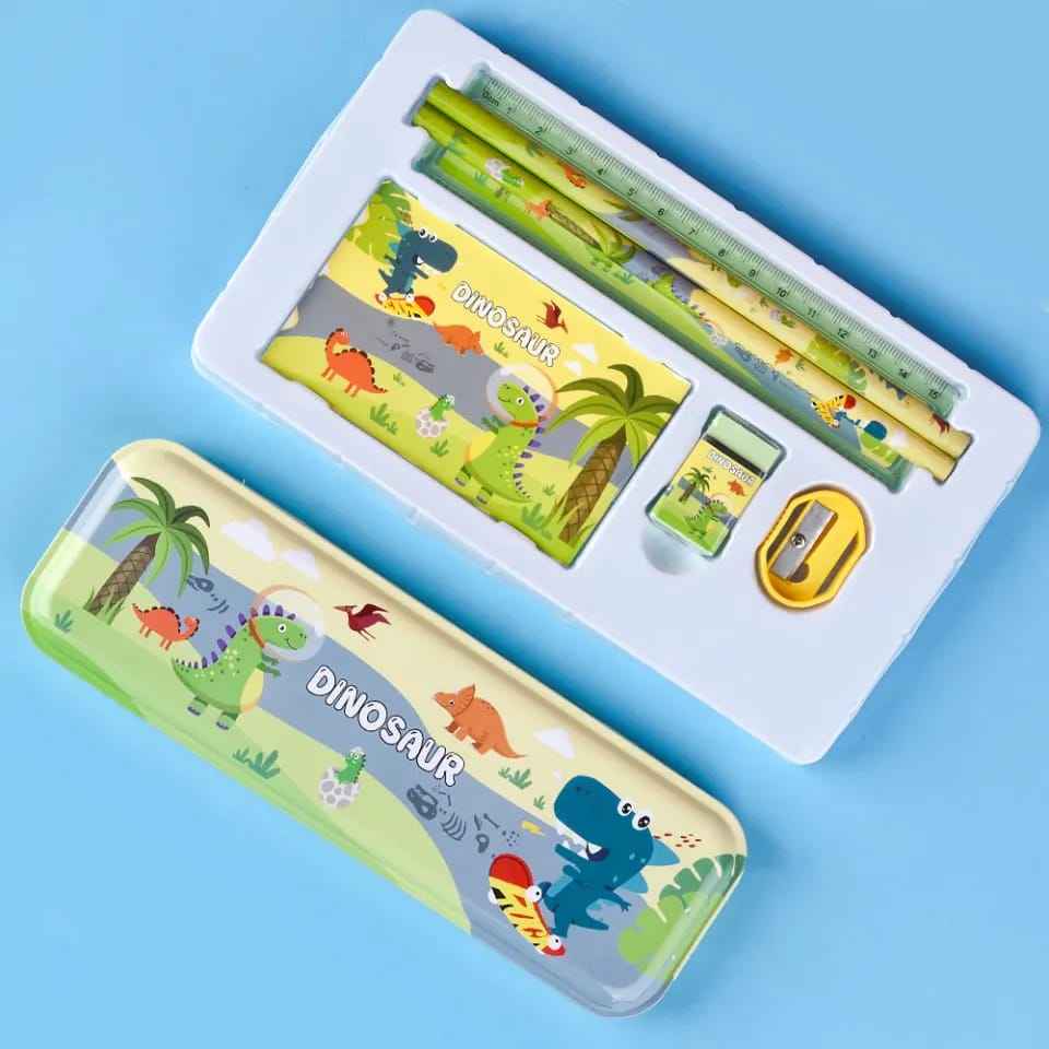 DINOSAUR - STATIONERY SET