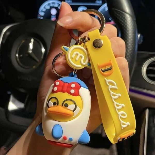 Duck Gold - Key Ring