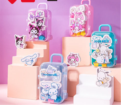 Kuromi Trolly - Eraser