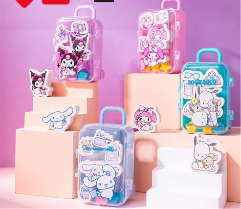 Kuromi Trolly - Eraser