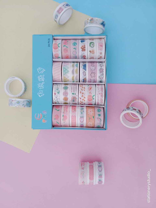 FANTASY WASHI TAPE SET OF 30