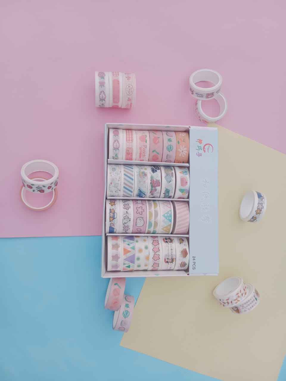 FANTASY WASHI TAPE SET OF 30