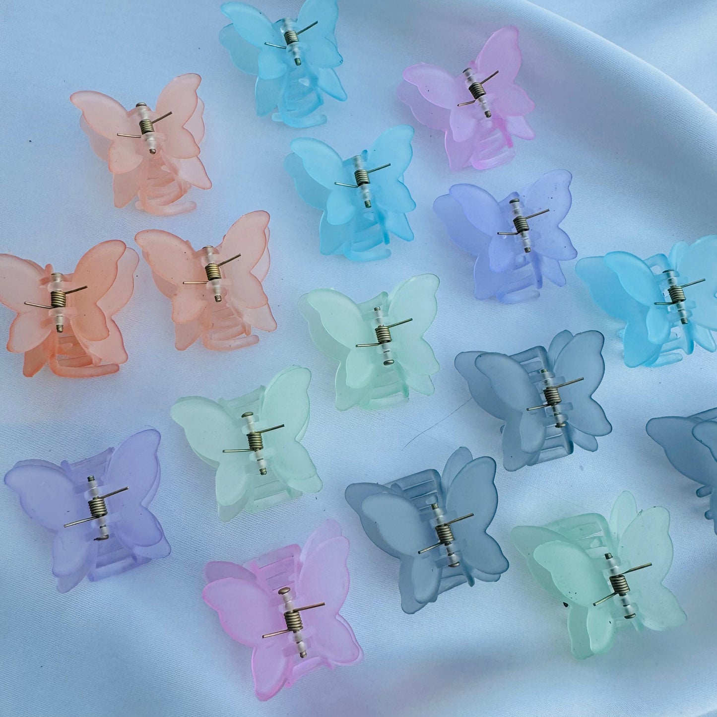 FROSTED DUAL LAYER - BUTTERFLY MINI CLAWS