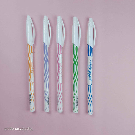 FUNKY WAVY - GEL PEN