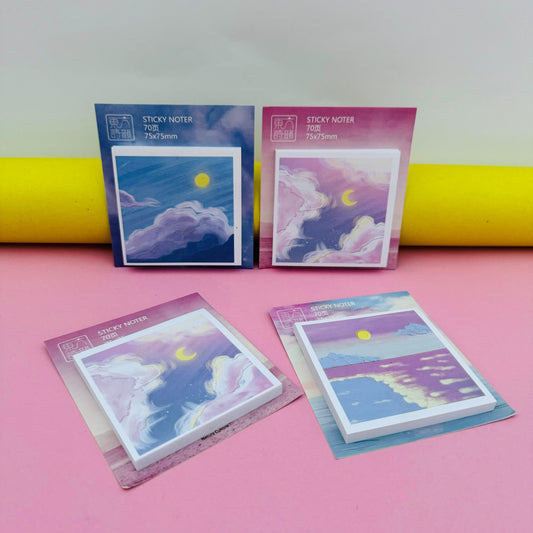 Fantasy Sticky Notes