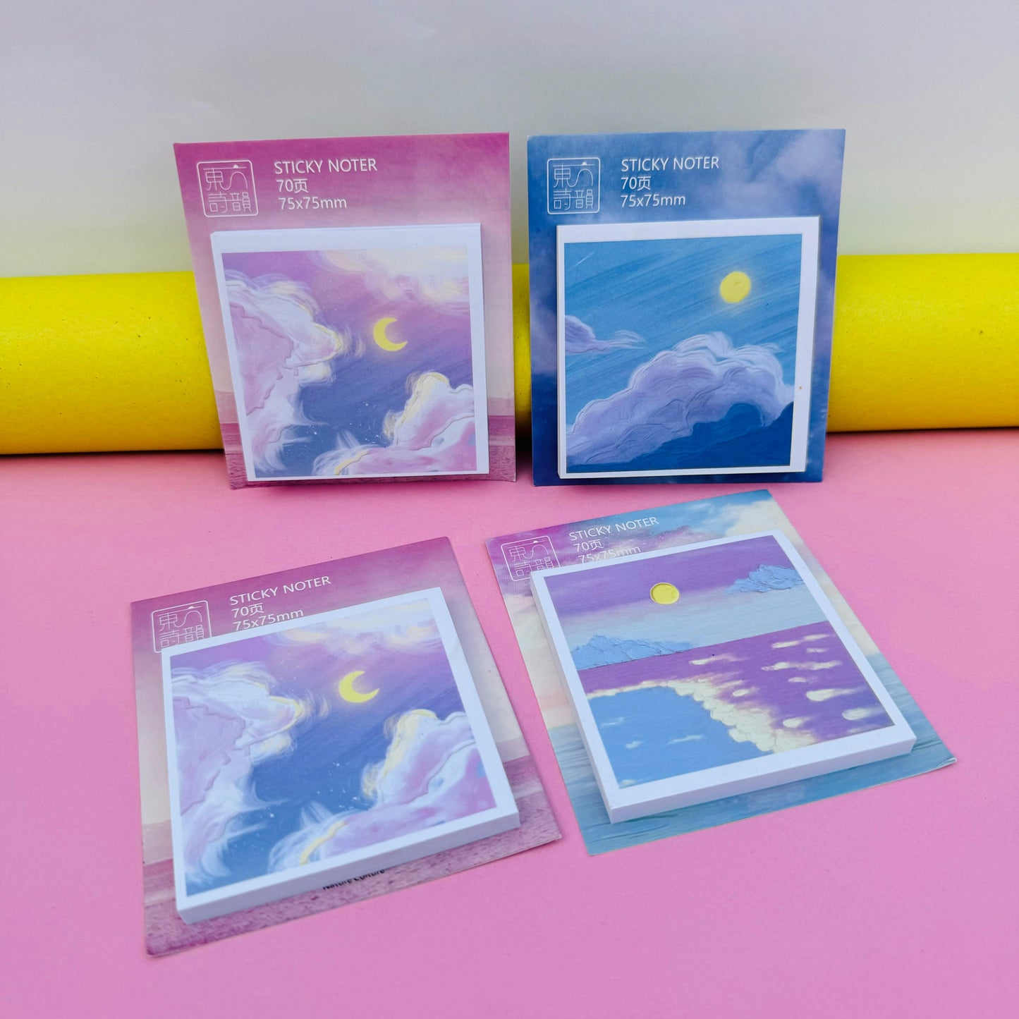 Fantasy Sticky Notes