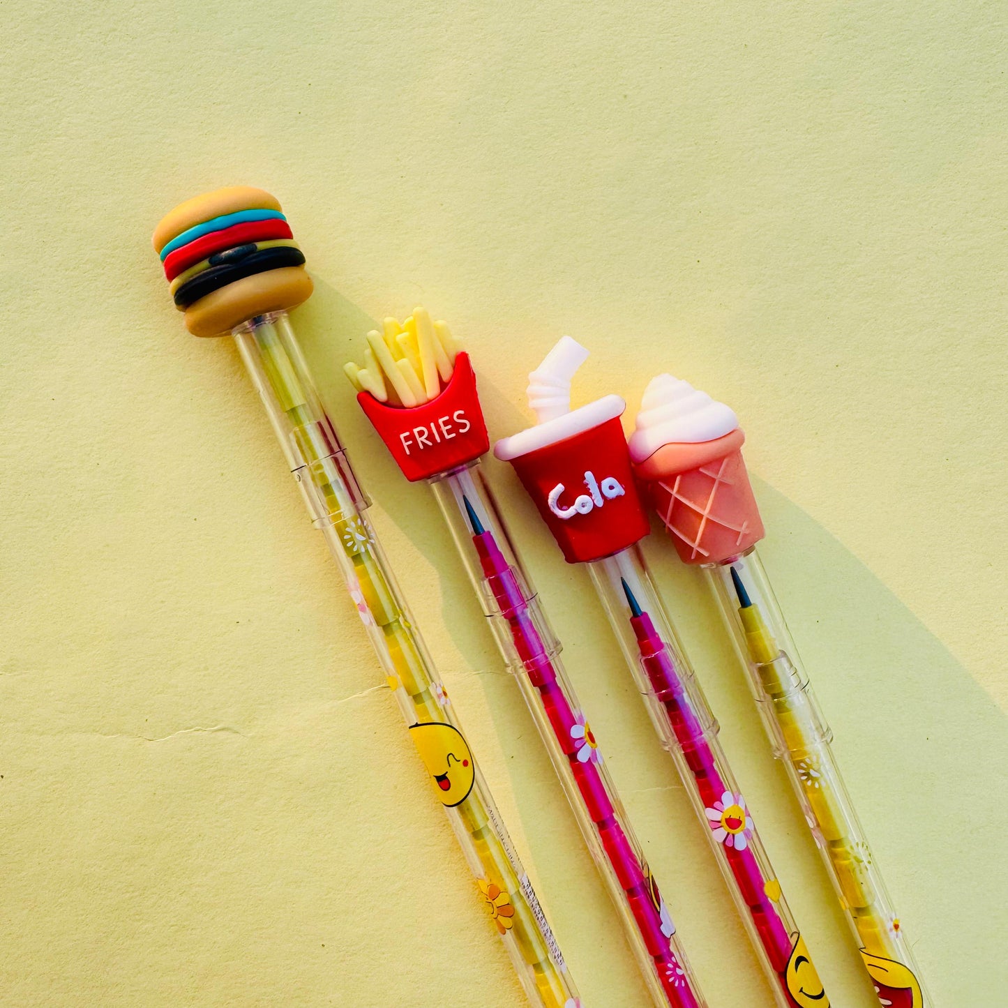 Fast Food - Kids Bullet Pencil