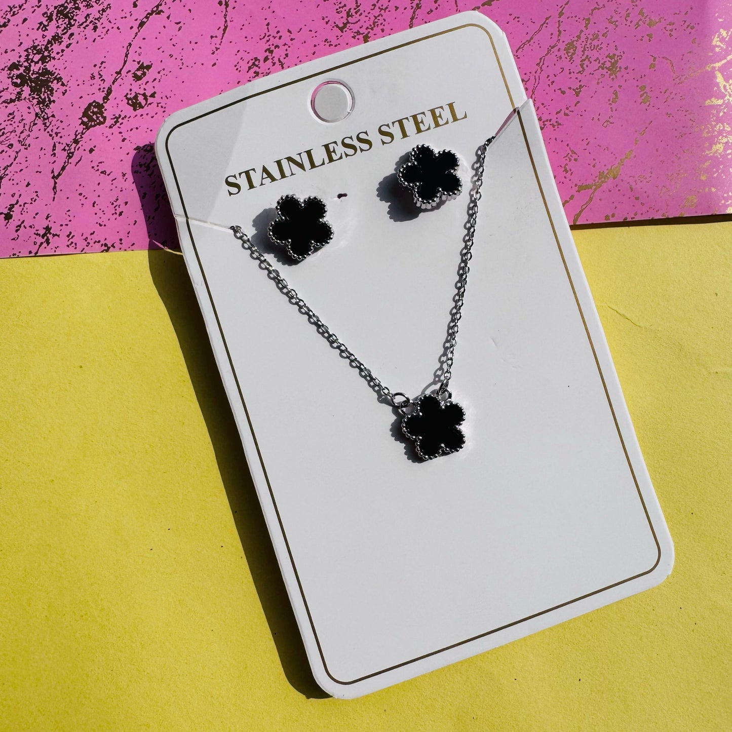 Flower - Stainless Steel Set