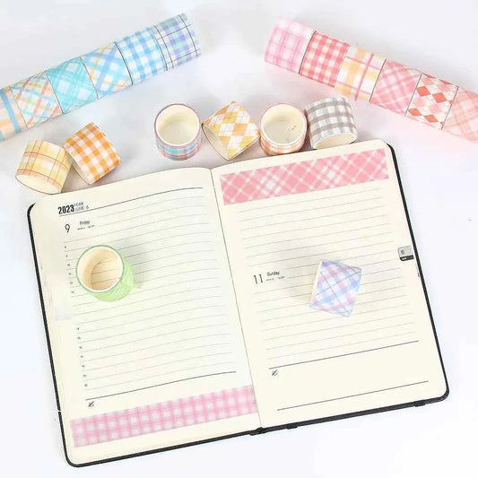 GRID WASHI TAPE SET OF 30