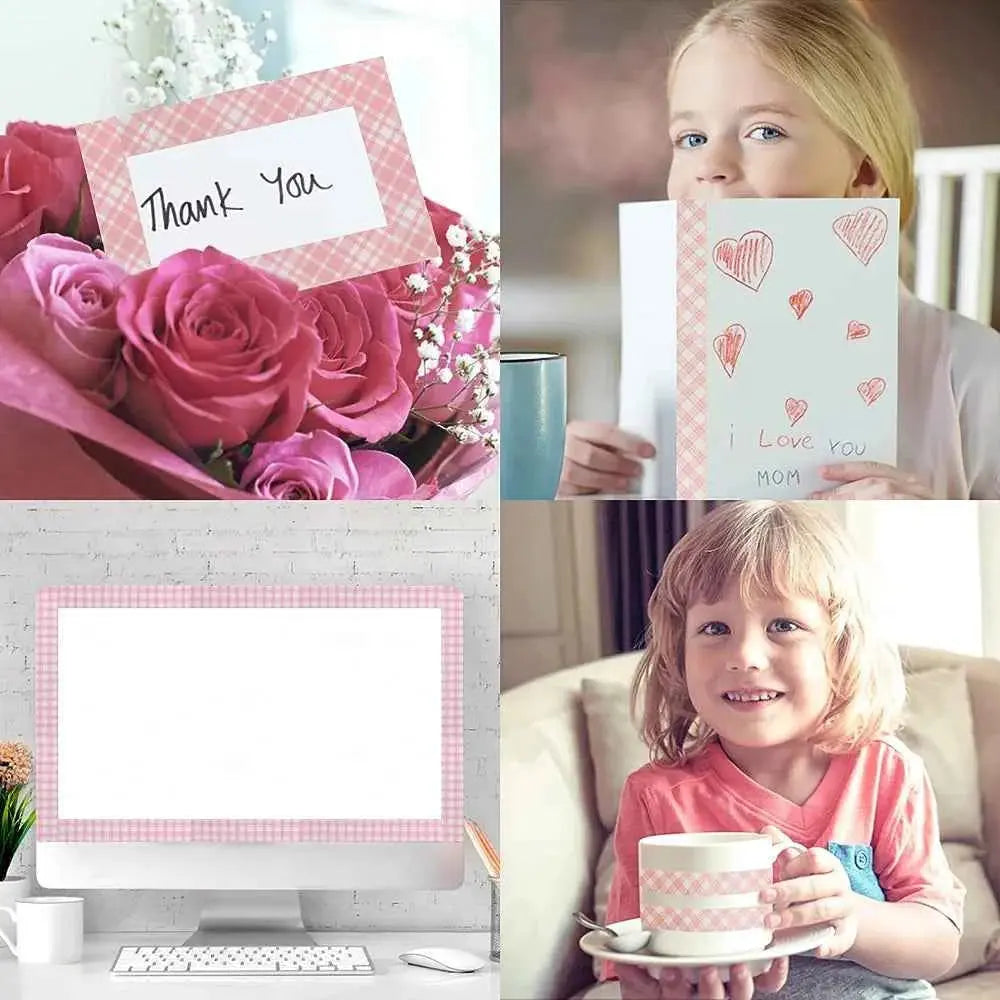 GRID WASHI TAPE SET OF 30