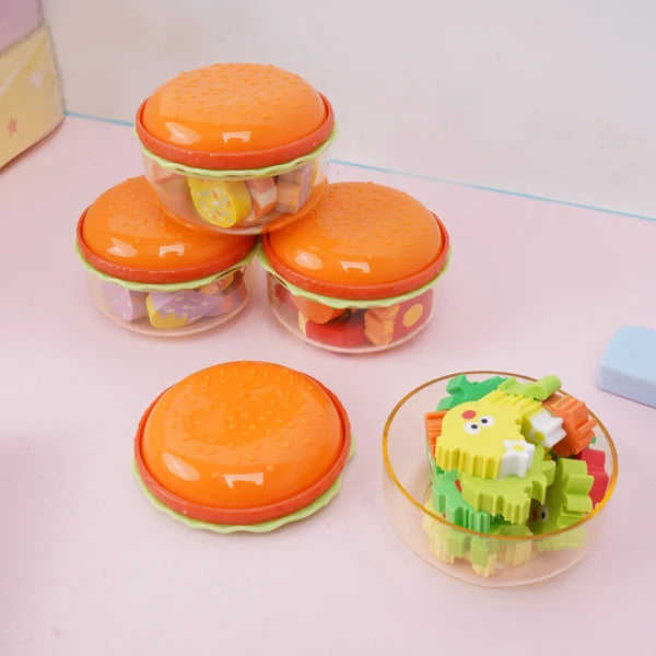 Burger Container - Dino Eraser