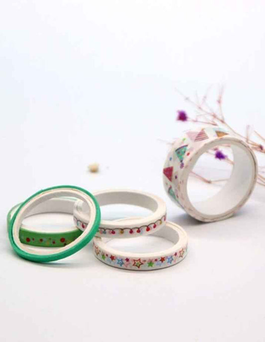 HAPPY BIRTHDAY WASHI TAPE SET OF 5