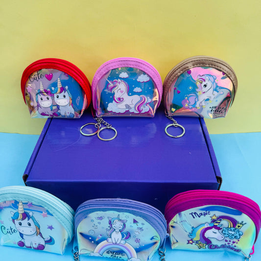 Holographic Unicorn - Coin Pouches