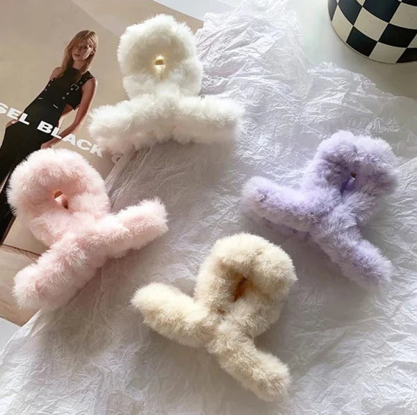 Fuzzy Loop - Hair Claw Eid Deal (Set of 3)