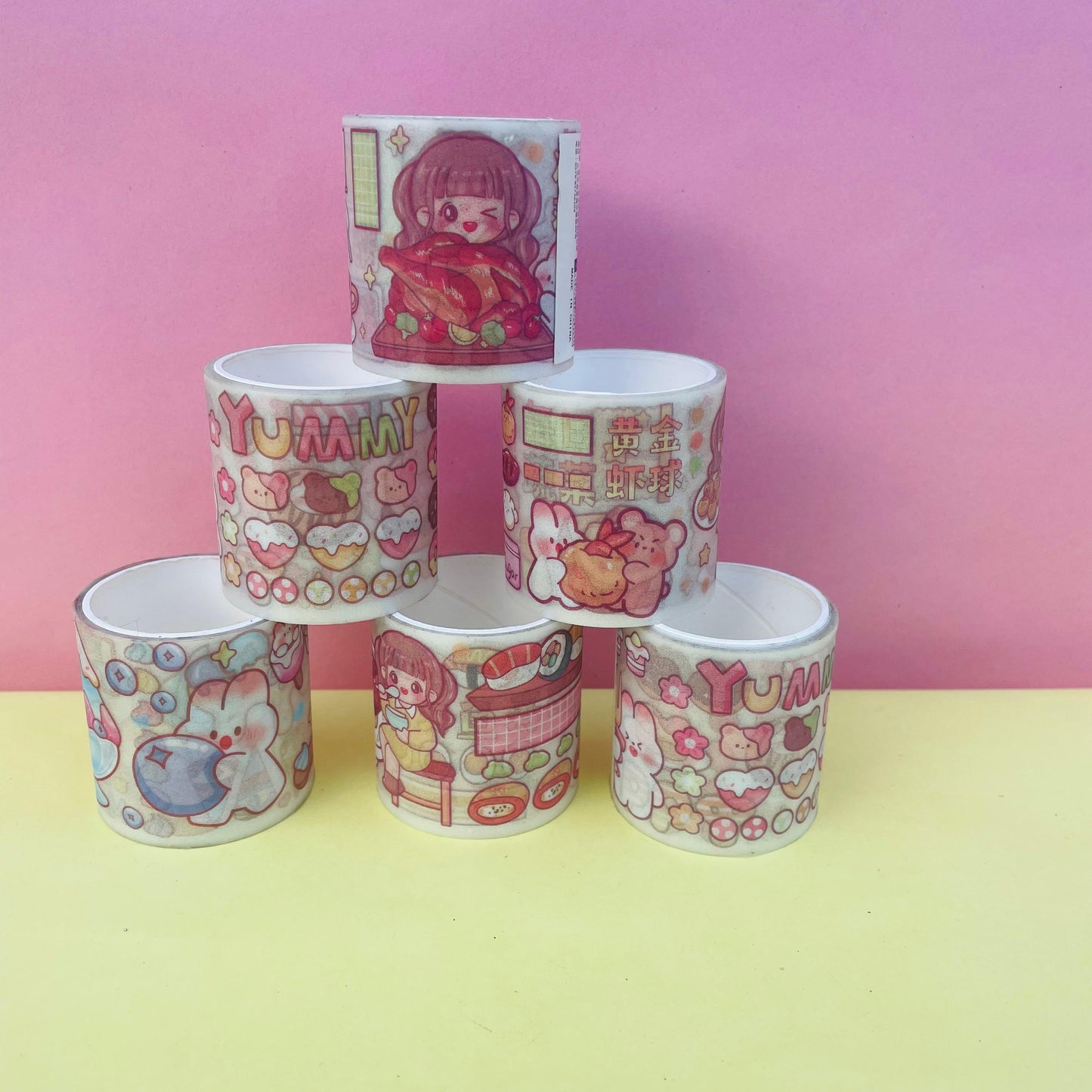 KAWAI GIRL - STICKER ROLL