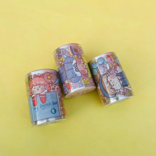 KAWAI SERIES - STICKER ROLL