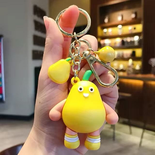 Lemon Gold - Key Ring