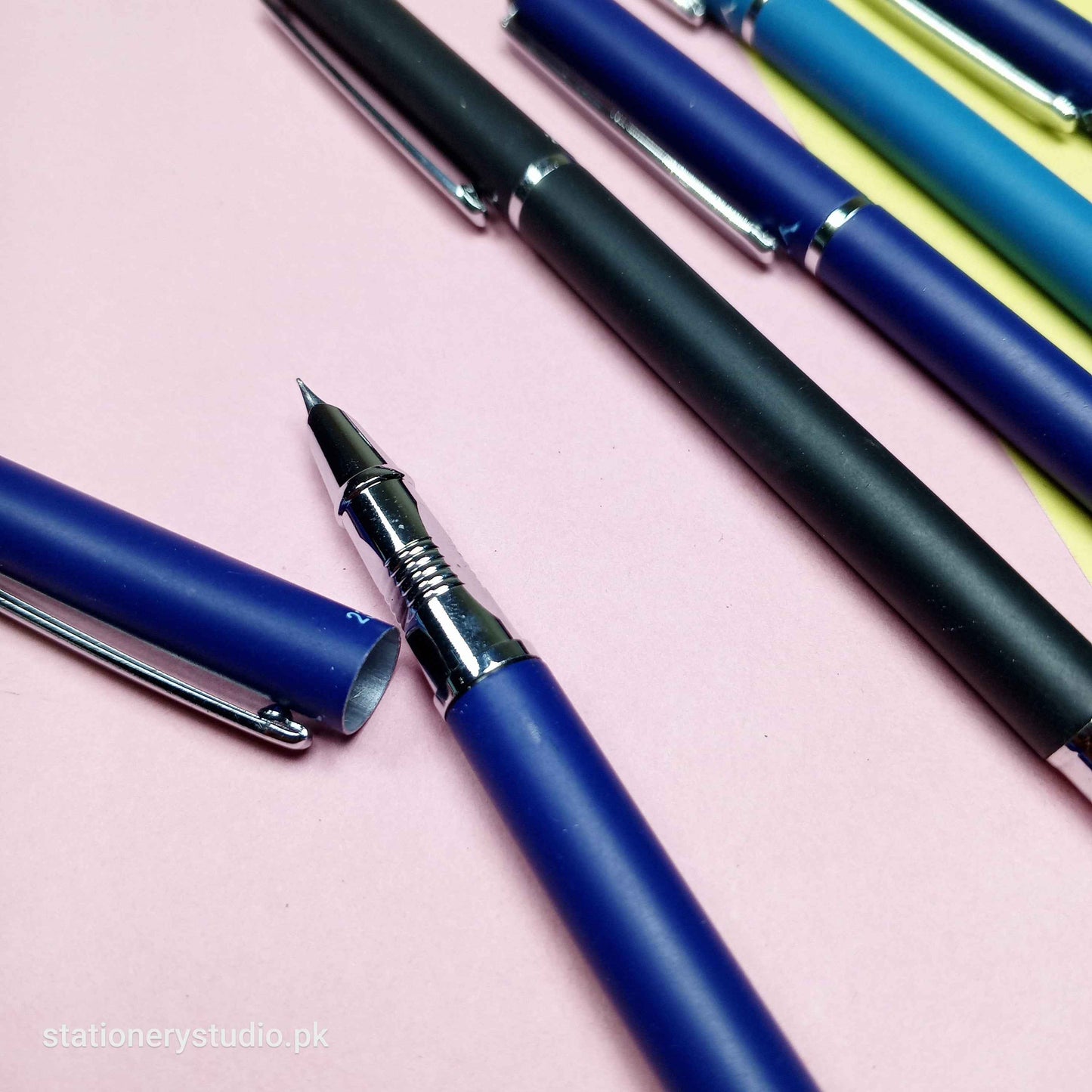 MATTE - METAL FOUNTAIN INK PEN