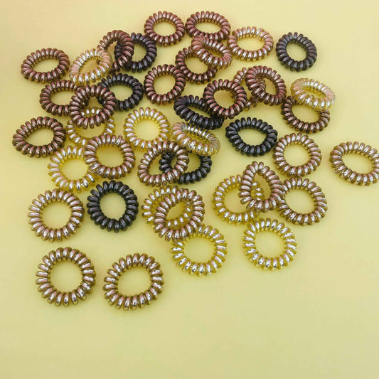 METALLIC - HAIR SPIRAL